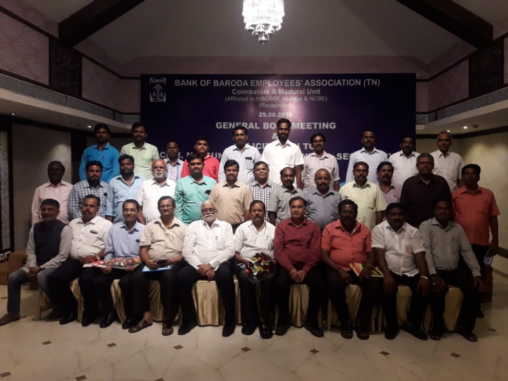 General Body Meeting - Coimbatore & Madurai Unit
